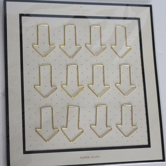 NWT Kate Spade Zip Around Personal Organizer & 2022 Inserts w/Bonus Paperclips - Picture 11 of 12